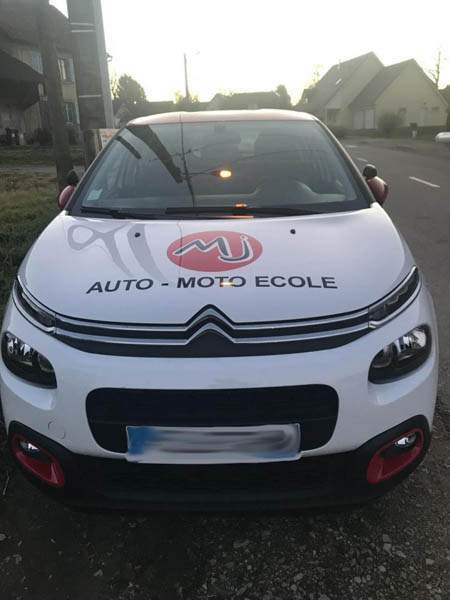 Voiture auto-école Belfort