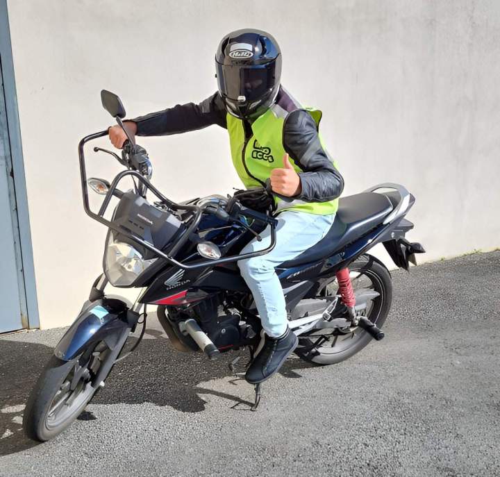 Formation conduite moto Belfort