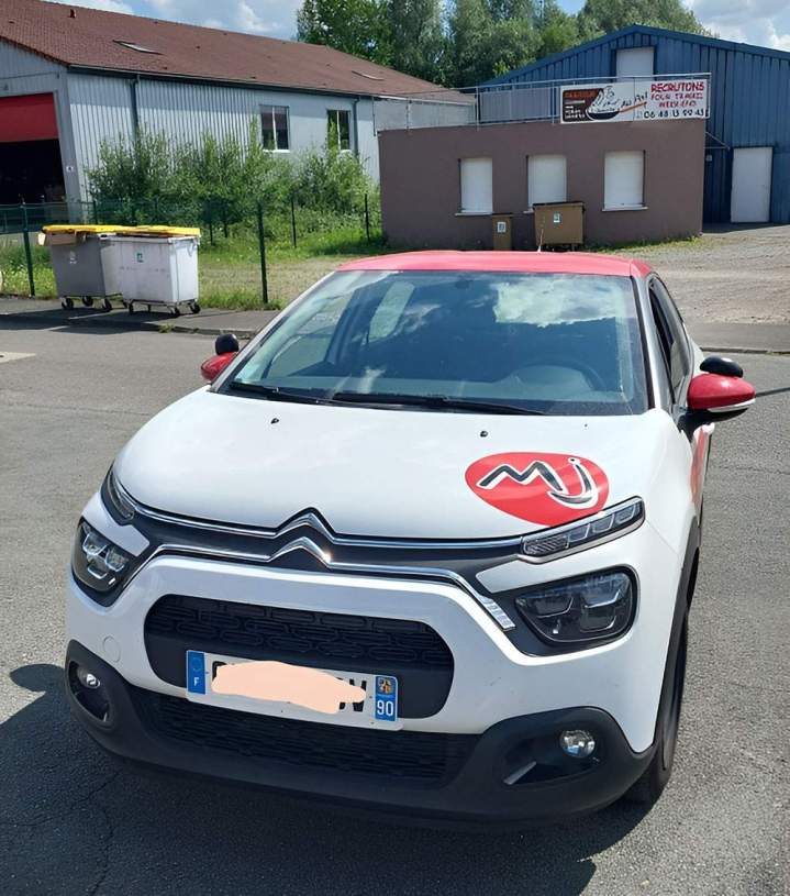 Véhicule d’apprentissage conduite Belfort