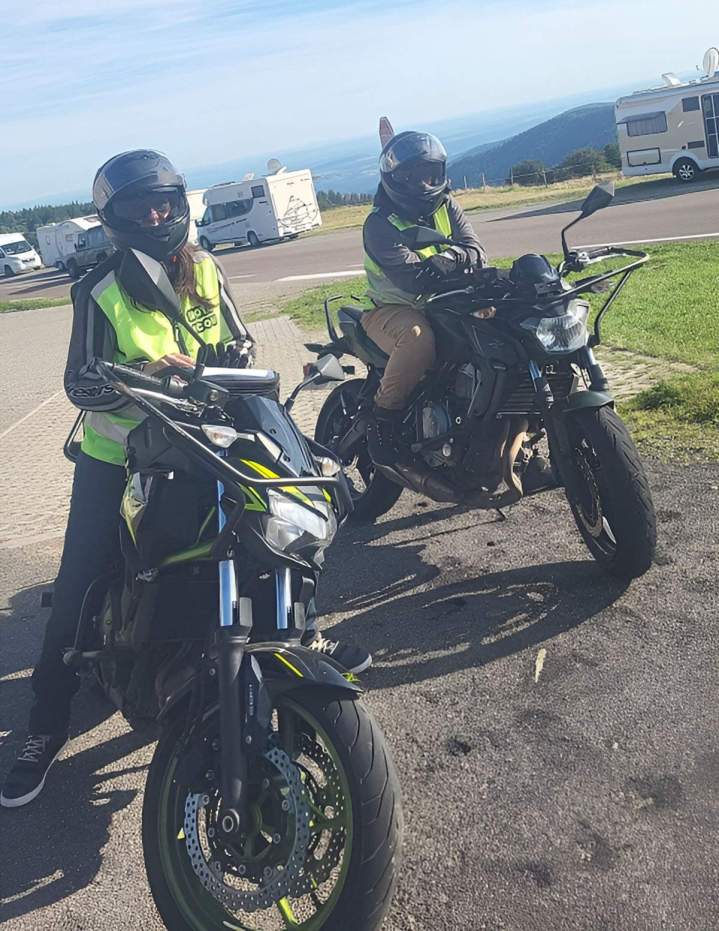 Cours de conduite de moto Belfort