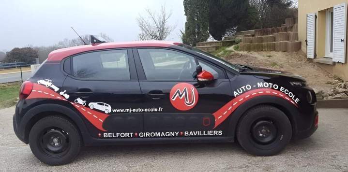 Cours de conduite auto Belfort