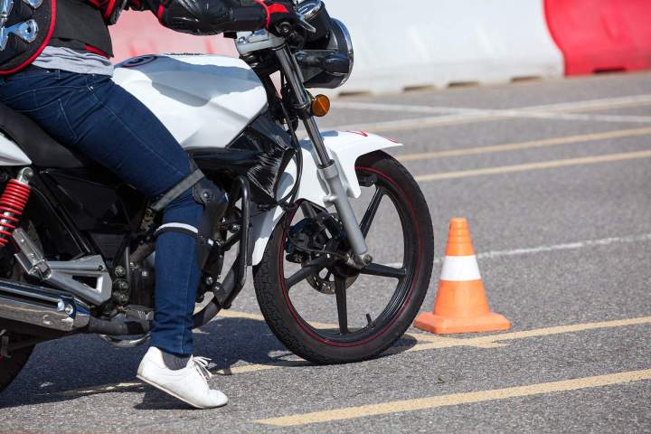 Cours de conduite de moto Belfort