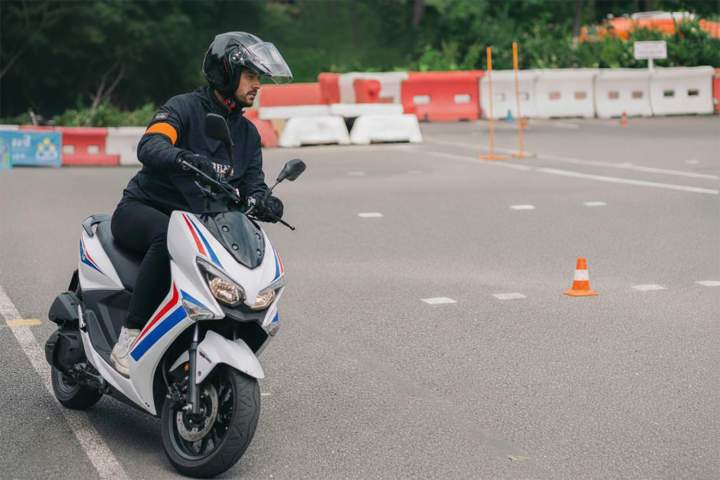 Permis scooter AM accessible dès 14 ans