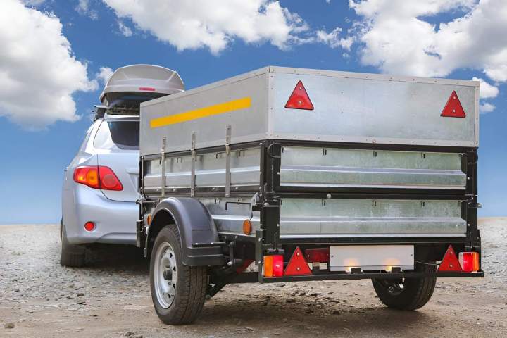 Permis remorque B96 et BE pour tracter en conformité