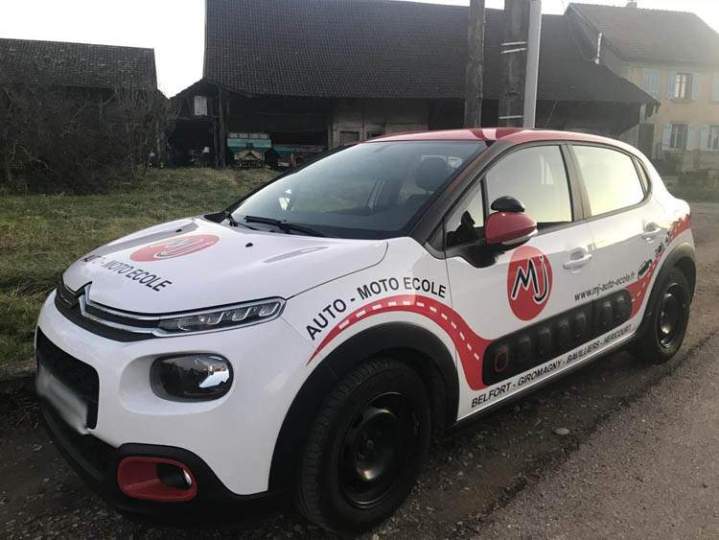 Véhicule pour cours de conduite Belfort